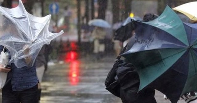 Meteoroloji'den sağanak yağmur uyarısı