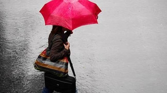 Meteoroloji'den sağanak yağmur uyarısı