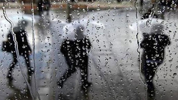 Meteoroloji'den sağanak yağmur uyarısı