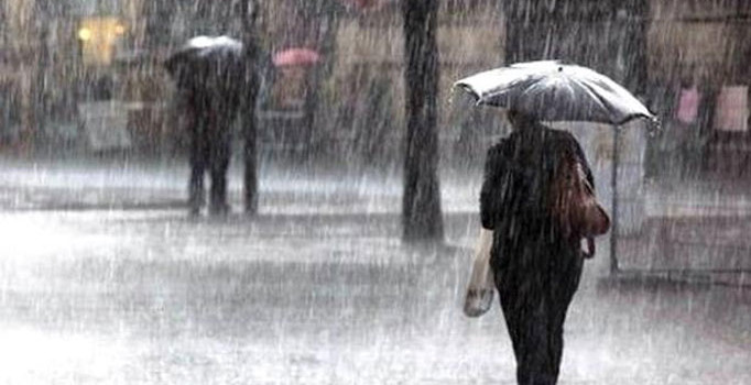 Meteoroloji'den sağanak yağmur uyarısı