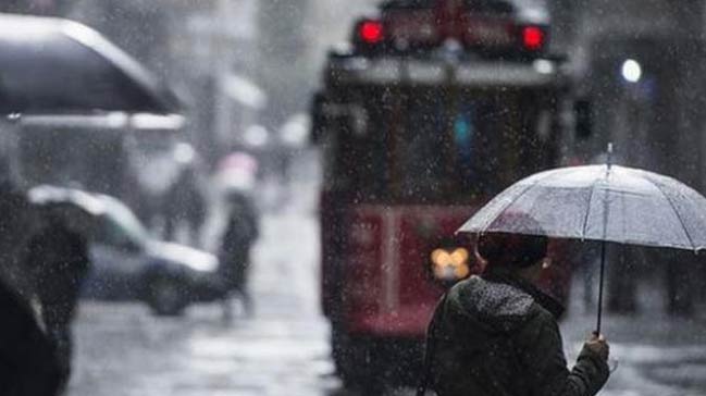 Meteoroloji'den sağanak yağmur ve kar yağışı uyarısı