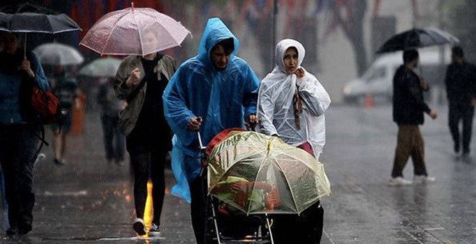 Meteorolojiden Samsun,Ordu ve Artvin'e yağış uyarısı
