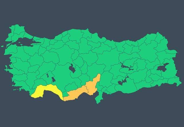 Meteorolojiden sarı ve turuncu uyarı! 2 Kasım yurtta hava durumu
