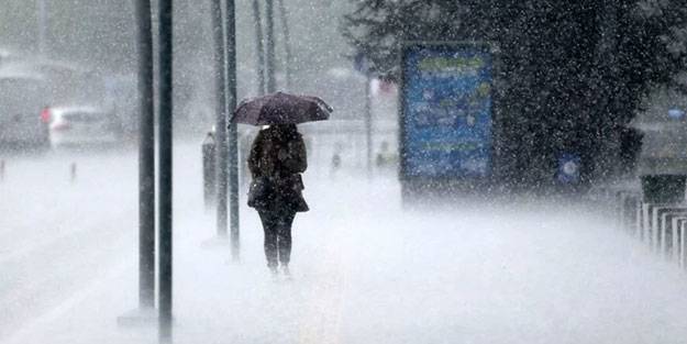 Meteoroloji'den sel ve su baskını uyarısı