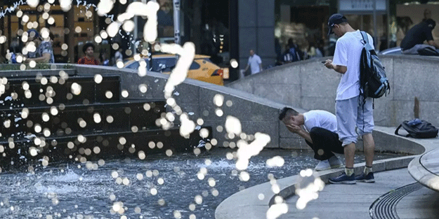 Meteoroloji'den serinleten haber