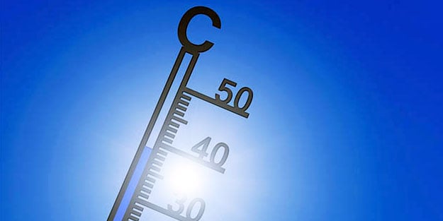 Meteoroloji'den sıcak hava uyarısı