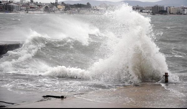 Meteoroloji'den şiddetli lodos uyarısı
