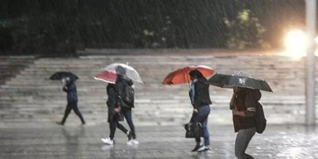 Meteoroloji'den şiddetli sağanak uyarısı: 6 Ekim Perşembe 2022! bugün hava nasıl olacak?