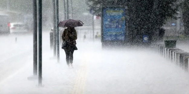 Meteoroloji'den son dakika hava durumu uyarısı! 19 il için alarm verildi: Sağanak ve kuvvetli fırtına...