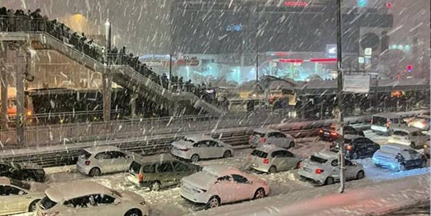 Meteoroloji'den son dakika uyarısı! 'Kutup girdabı' Türkiye'yi sardı