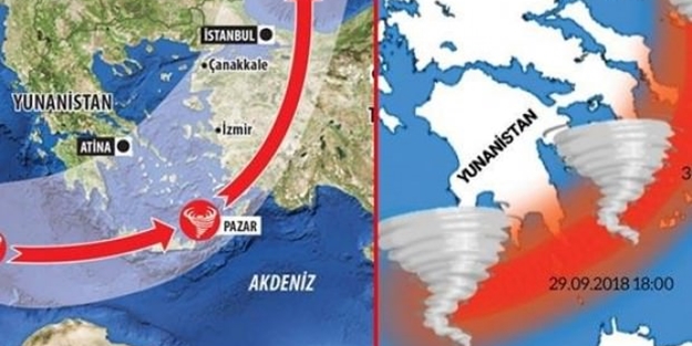 Meteoroloji'den sürpriz tropik fırtına açıklaması!