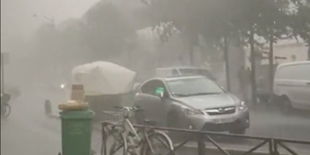 Meteoroloji'den tahmin ediliyor! Kötü haber: Akşam 18’den sonra birden başlayacak! MGM'den sarı kodlu uyarı