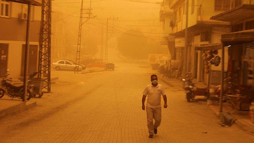 Meteoroloji'den 'toz taşınımı' uyarısı