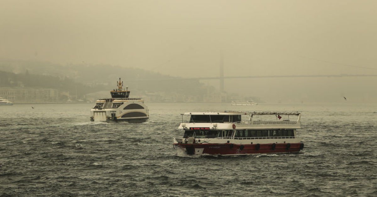 Meteoroloji'den toz taşınımı uyarısı