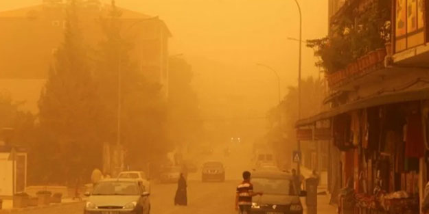 Meteoroloji'den toz taşınımı uyarısı