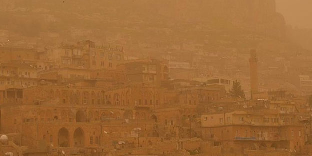 Meteoroloji'den toz taşınımı uyarısı
