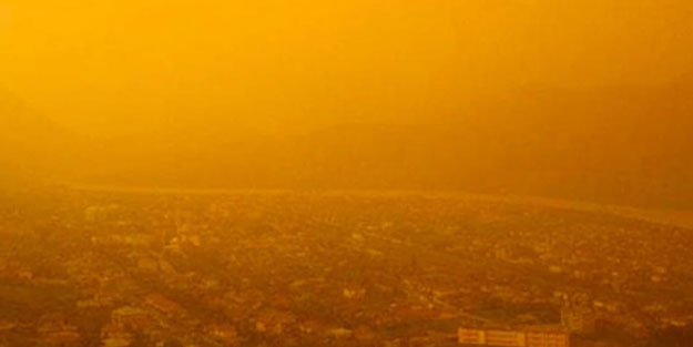 Meteoroloji'den "toz taşınımı" uyarısı