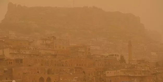 Meteorolojiden 'toz taşınımı' uyarısı! Suriye'den yurda girecek! Hangi illerde etkili olacak?