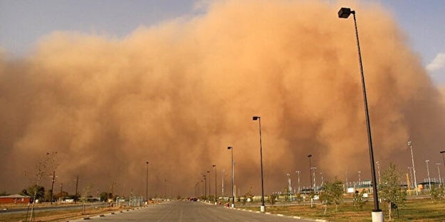 Meteorolojiden 'toz' uyarısı! Bugün geliyor