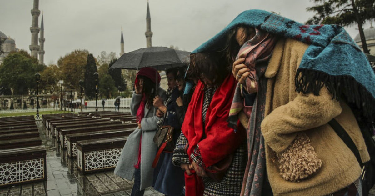 Meteoroloji'den sağanak yağış uyarısı