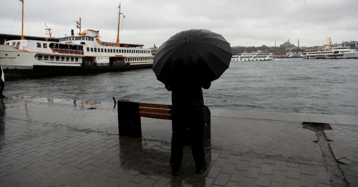 Fırtına diniyor, sağanak geliyor