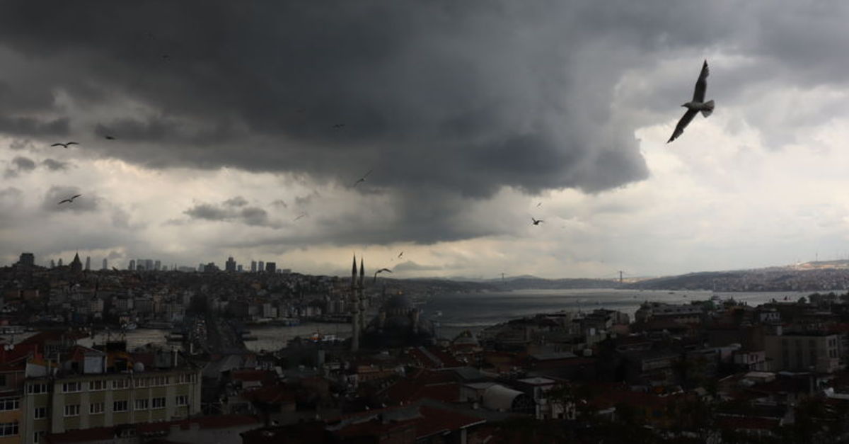 Meteoroloji'den Türkiye'nin tamamı için sağanak uyarısı