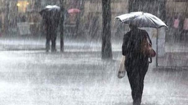 Meteorolojiden üç il için kuvvetli yağmur uyarısı
