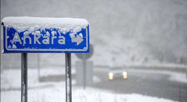 Meteoroloji'den uyardı! Akşam saatlerinde kar geliyor
