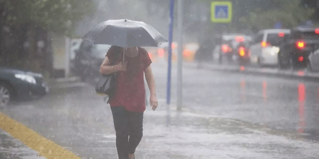 Meteorolojiden uyardı! Kuvvetli yağış geliyor