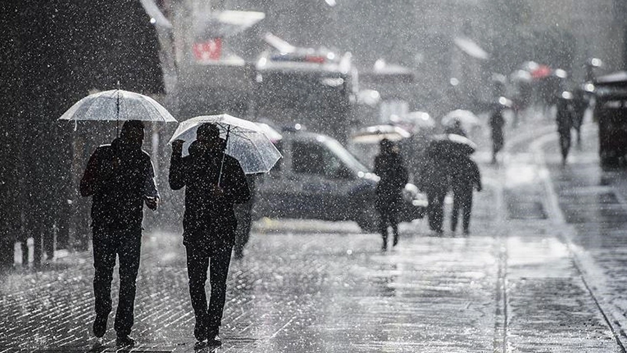 Meteorolojiden uyarı geldi! Bu illerde sağanak etkili olacak