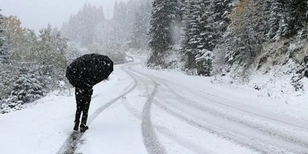 Meteorolojiden uyarı