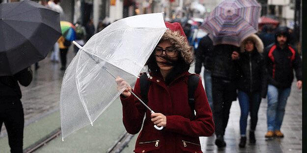 Meteoroloji'den uyarı: Kuvvetli sağanak geliyor