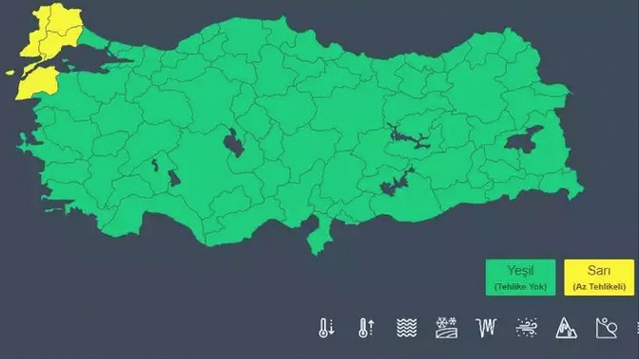 Meteoroloji'den uyarılar peş peşe geldi! İstanbul'da yaşayanlar, bu iki günde dikkat!