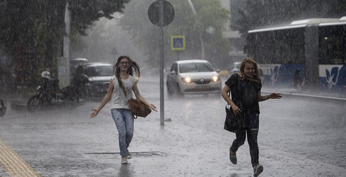 Meteoroloji'den uyarı üstüne uyarı