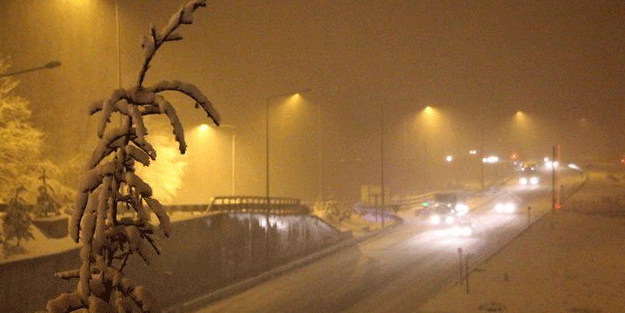 Meteoroloji'den yoğun kar yağısı uyarısı