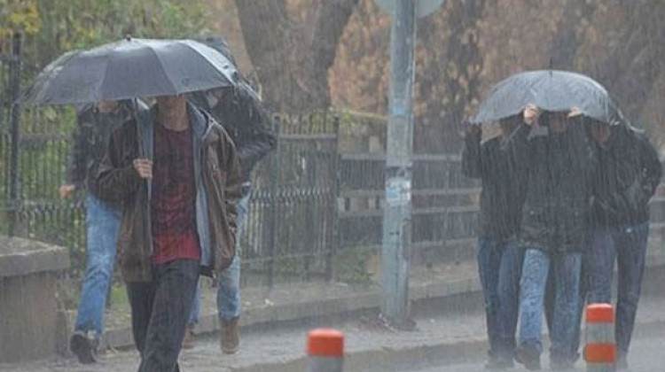 Meteoroloji'den yağış uyarısı!