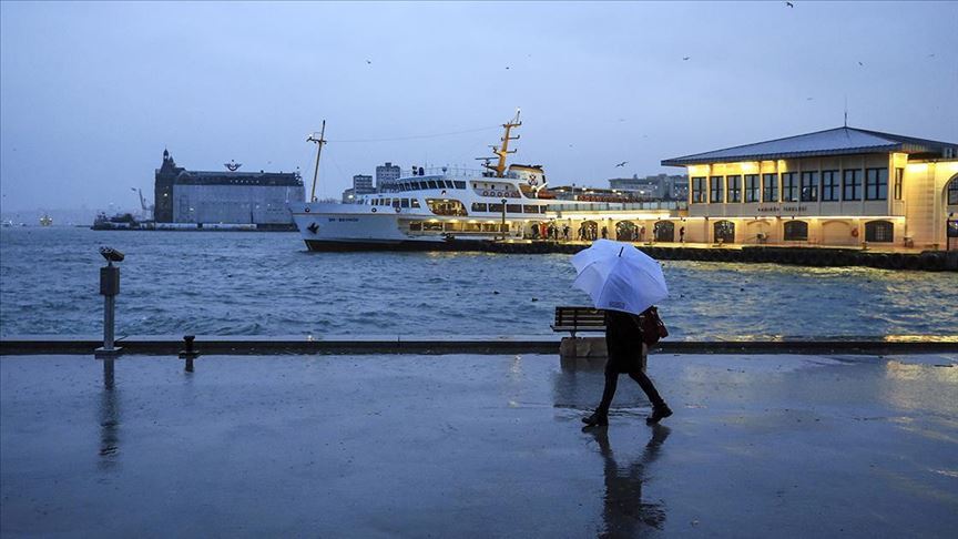 Meteorolojiden yağış uyarısı