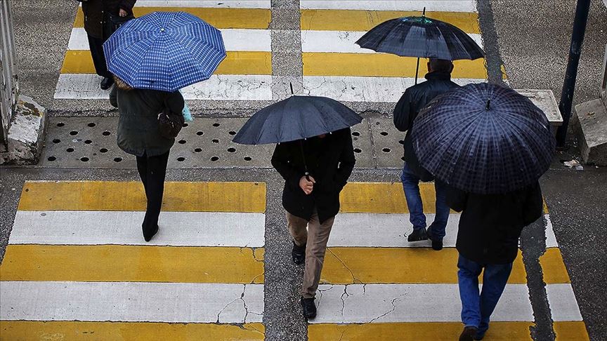 Meteorolojiden yağış uyarısı