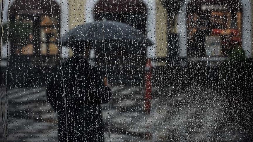 Meteorolojiden yağış uyarısı