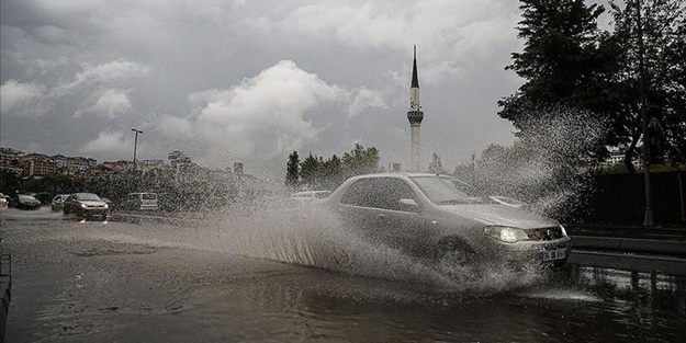 Meteorolojiden yağış uyarısı!