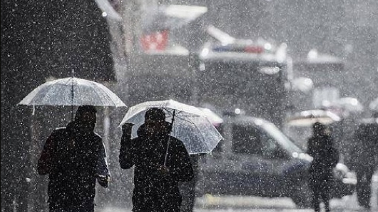 Meteorolojiden yağış uyarısı!