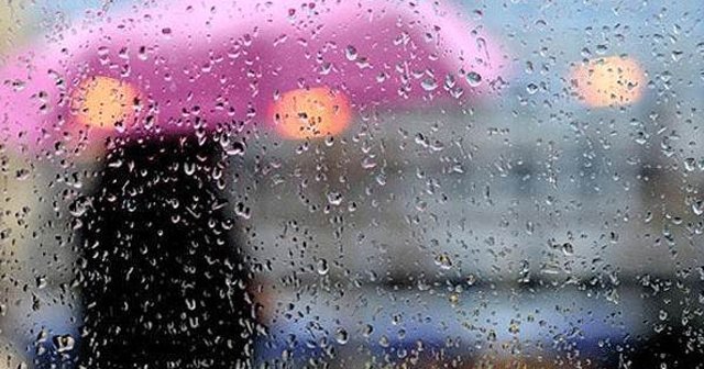 Meteoroloji'den yağmur uyarısı geldi