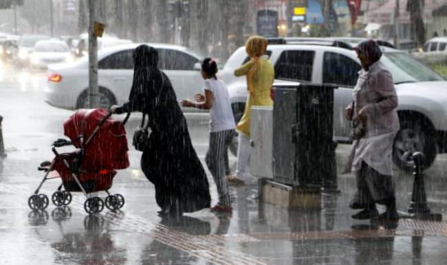 Meteoroloji’den yağmur uyarısı!