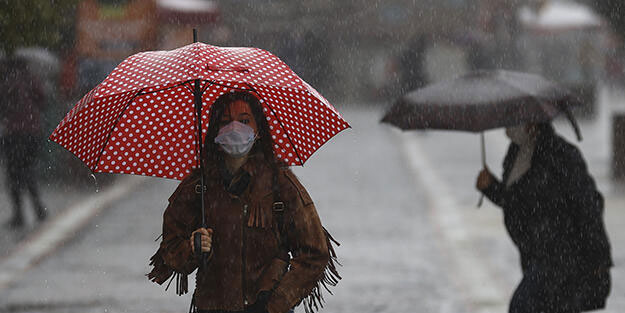 Meteoroloji'den yağmur uyarısı