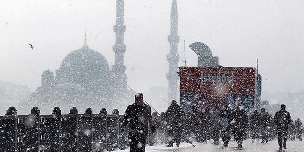 Meteoroloji’den yeni İstanbul uyarısı: Donduran soğuklar geliyor!