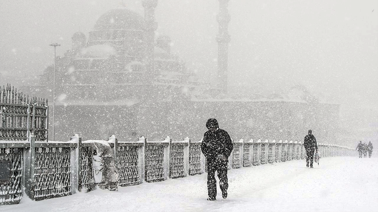 Meteoroloji’den yeni kar uyarısı! Yılın en soğuk akşamı yaşanacak