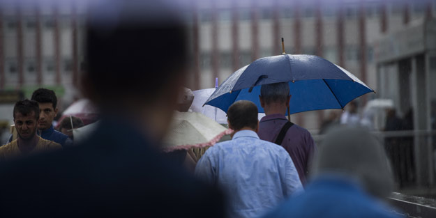 Meteoroloji'den yeni yağmur uyarısı geldi