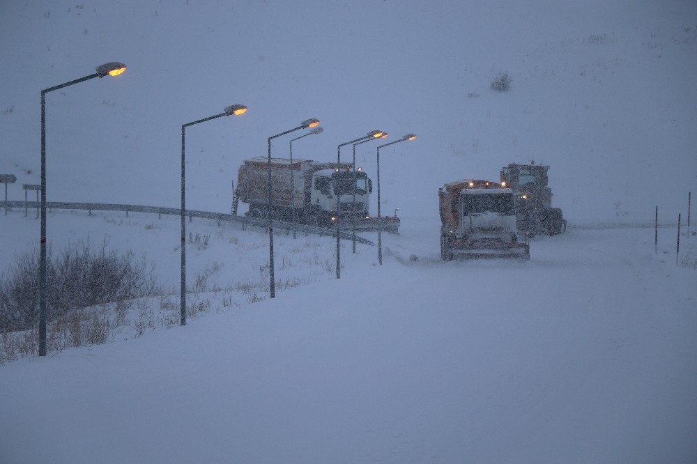 Meteoroloji’den yoğun kar uyarısı 