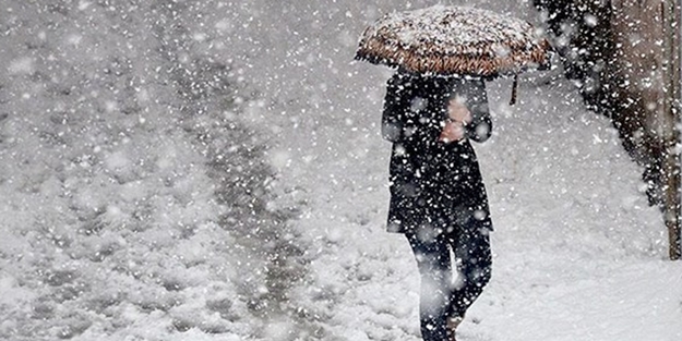 Meteorolojiden yoğun kar ve sağanak uyarısı