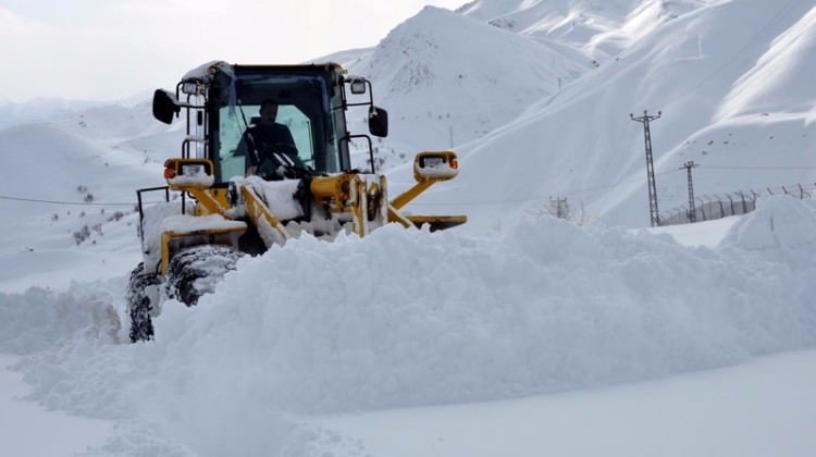 Meteoroloji'den yoğun kar yağışı uyarısı